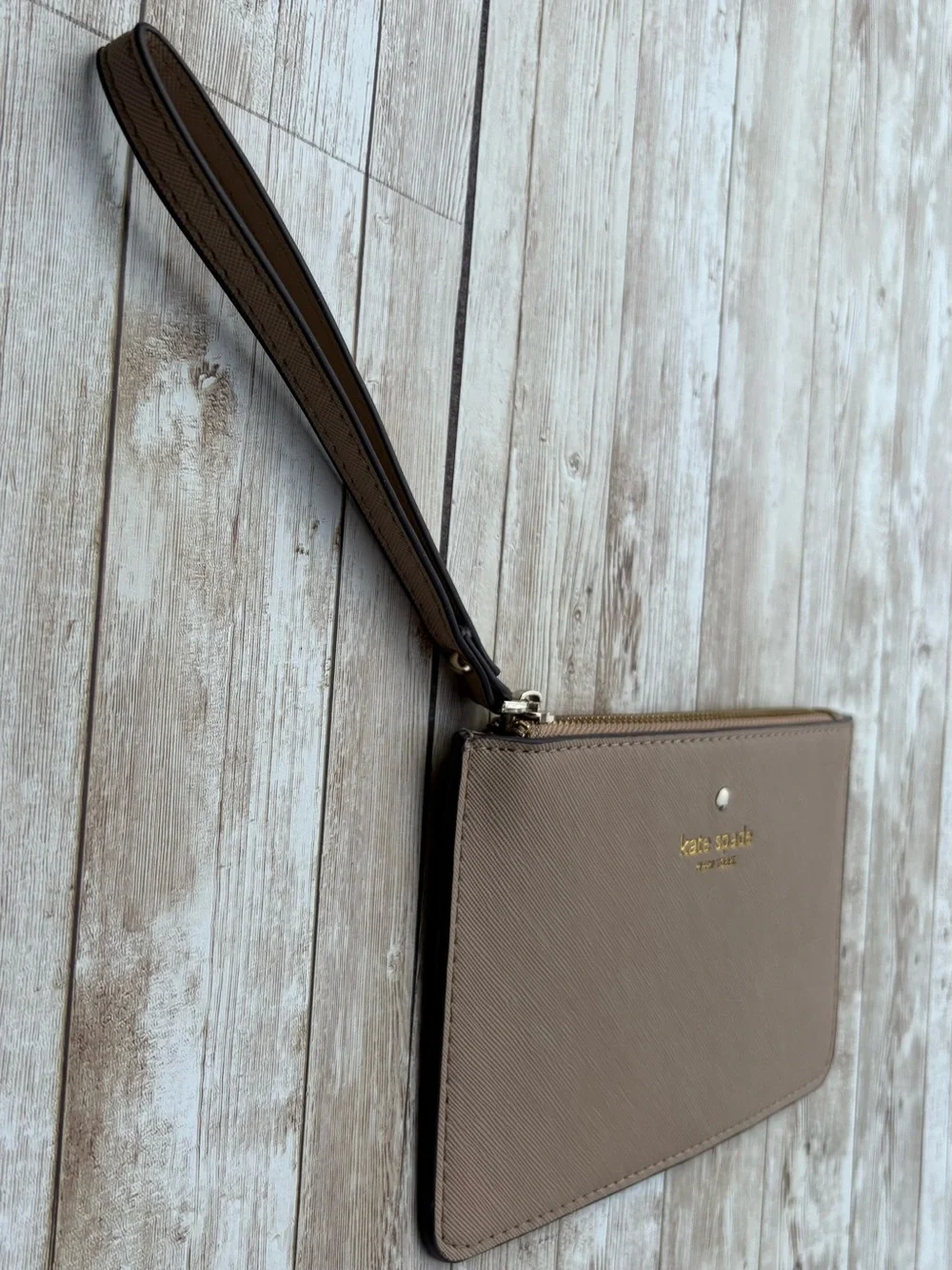Kate Spade Leather Wristlet